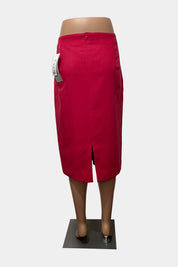 Fletcher Jones Burnt Pink Skirt