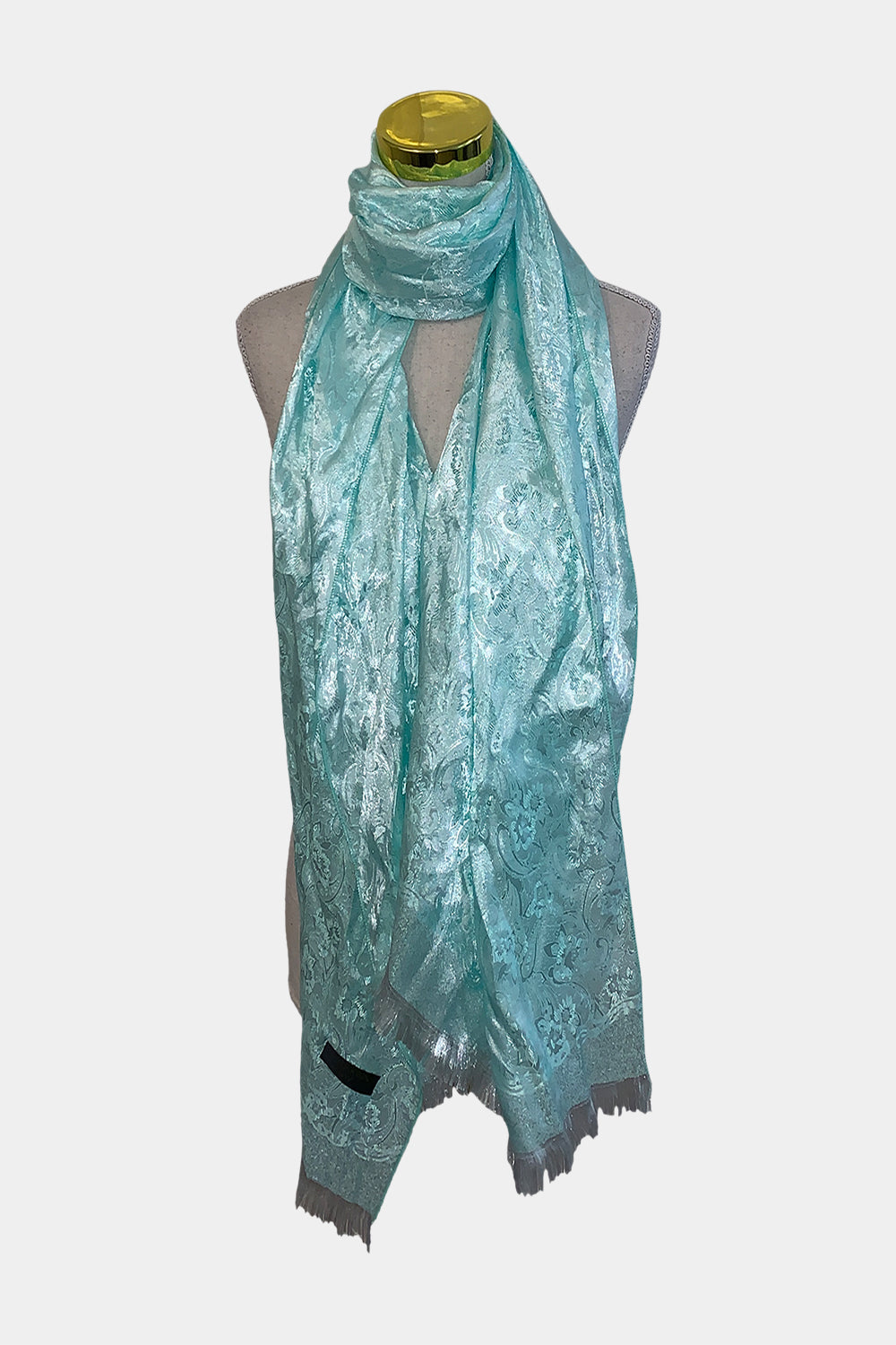 Assorted Brands Turquoise Shawl