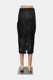 BARDOT Black Skirt