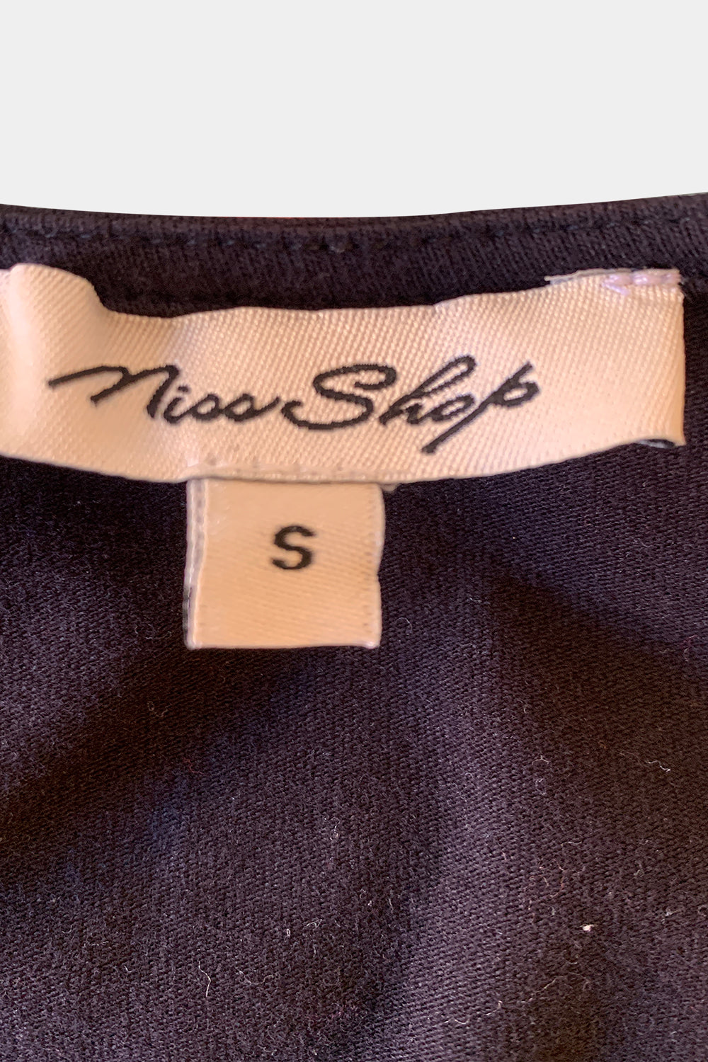 Miss Shop Black Dress