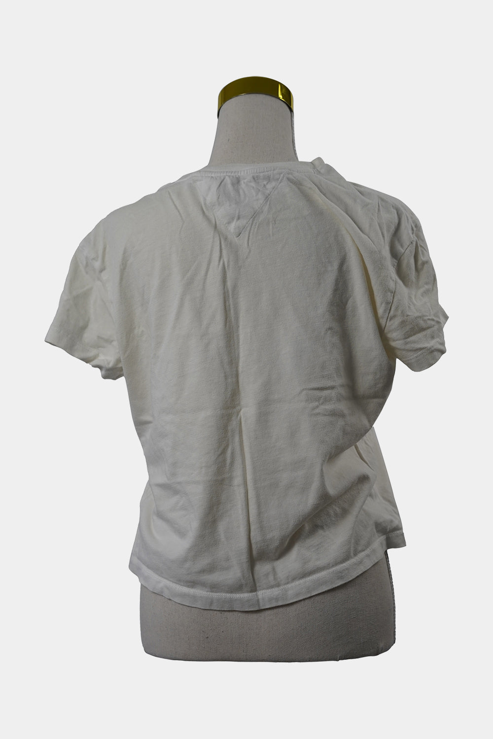 Tommy Jeans White Logo T-Shirt
