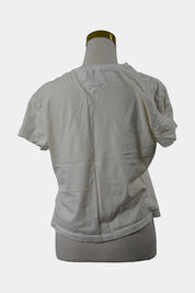 Tommy Jeans White Logo T-Shirt
