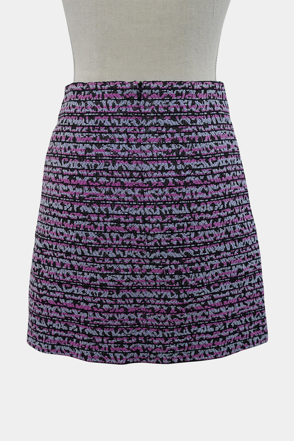 MARCS Purple Mini Skirt