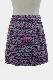 MARCS Purple Mini Skirt