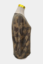 FEATHERS Multicolor Top