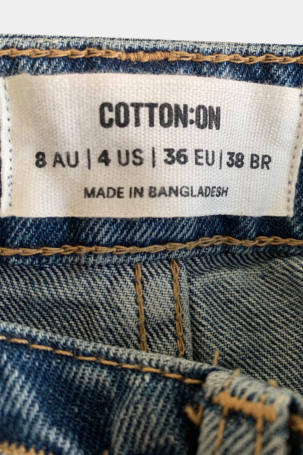 Cotton On Blue Skirt