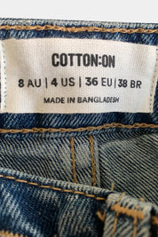 Cotton On Blue Skirt