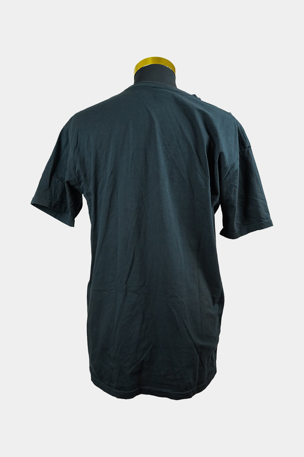 CARRÉ Black Tee with Graphic Pocket
