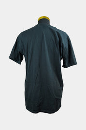 CARRÉ Black Tee with Graphic Pocket