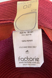 FACTORIE Pink Hat