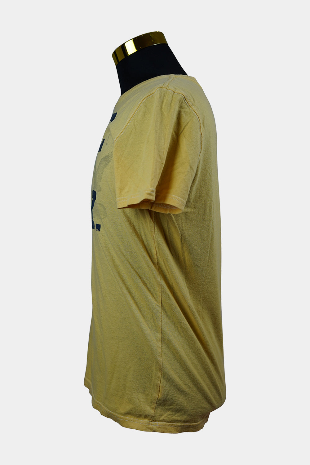 American Eagle Outfitters Yellow Crew Tee