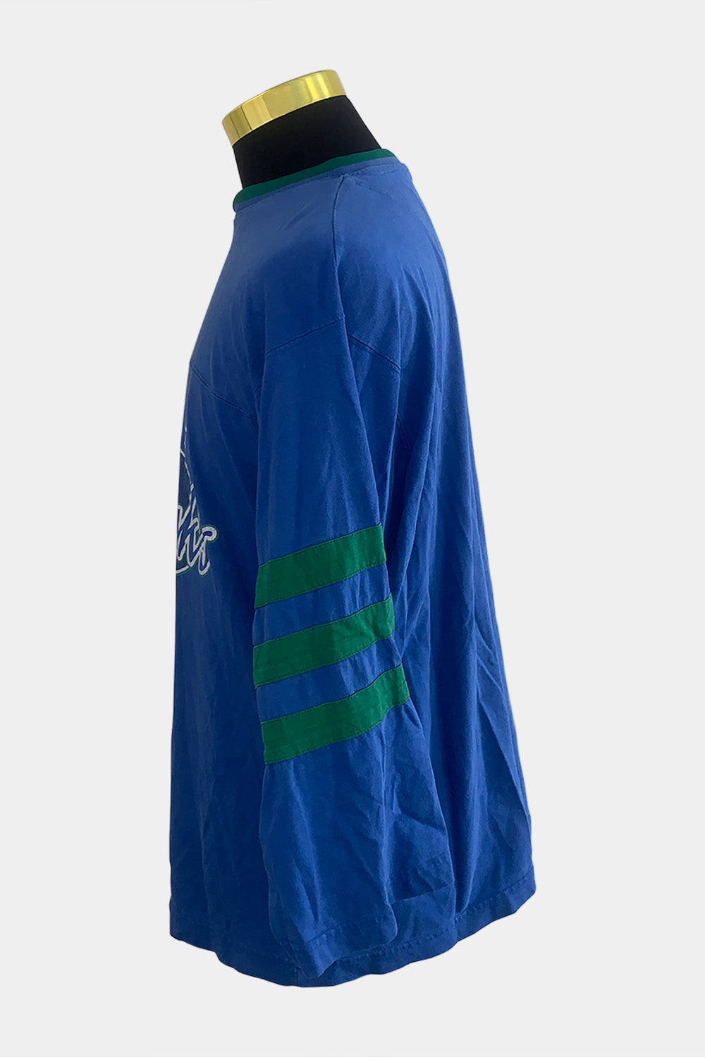 Seattle Seahawks 90s Iron Knights Blue Sweatshirt