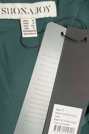 Shona Joy Emerald Dress