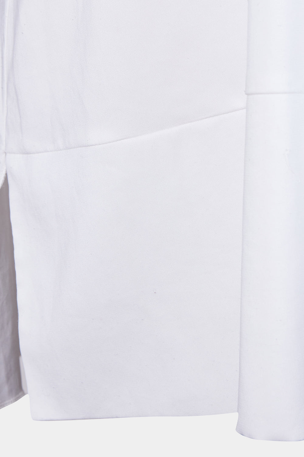 Sable Melbourne White Long Loose Tank