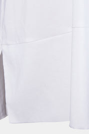 Sable Melbourne White Long Loose Tank