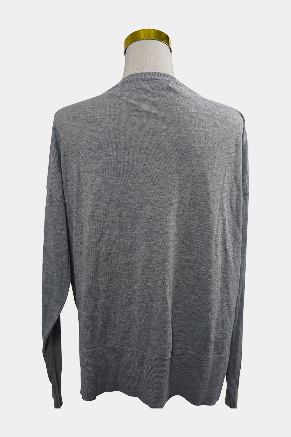 Atmos & Here Grey Light Knit Sweater