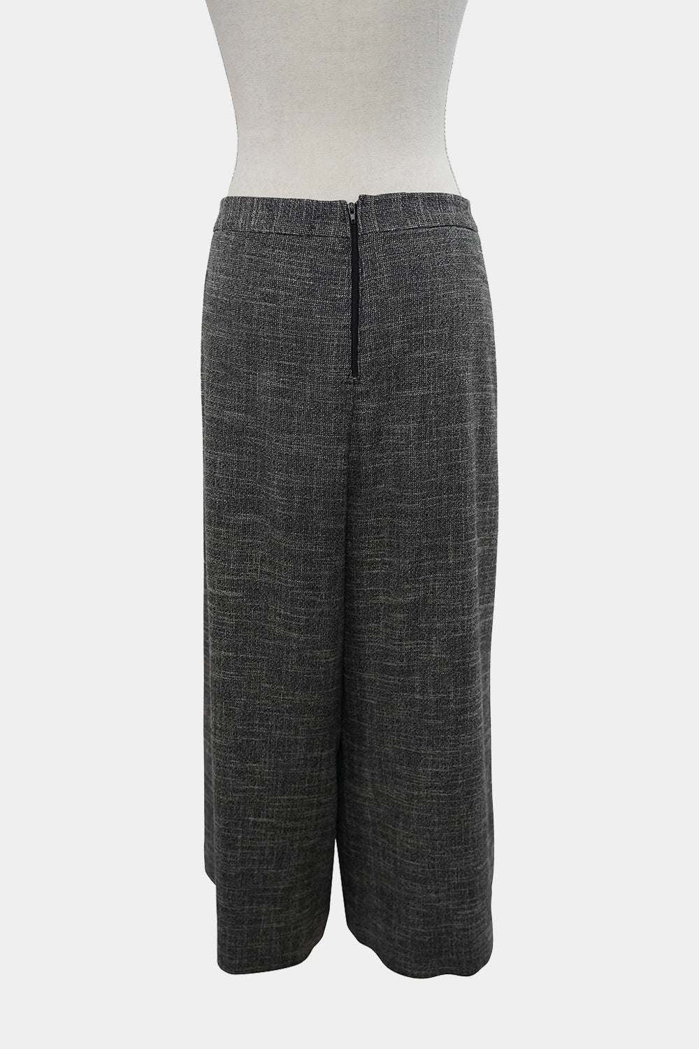 Veronika Maine Grey Knit Culottes