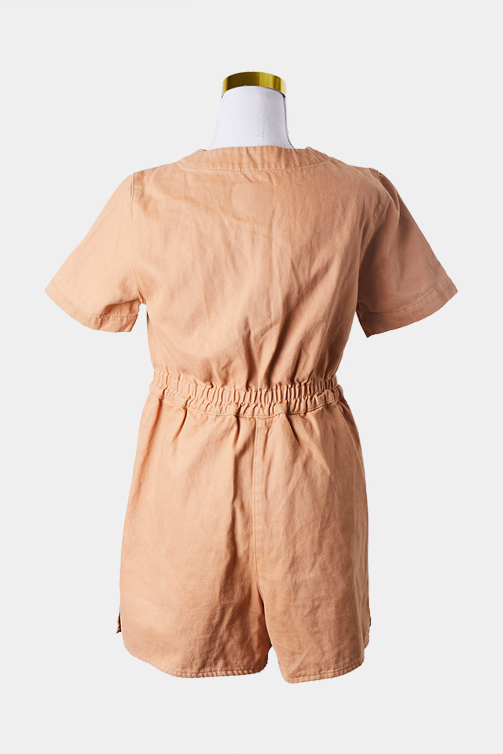 Asos Denim  Orange  Jumpsuit