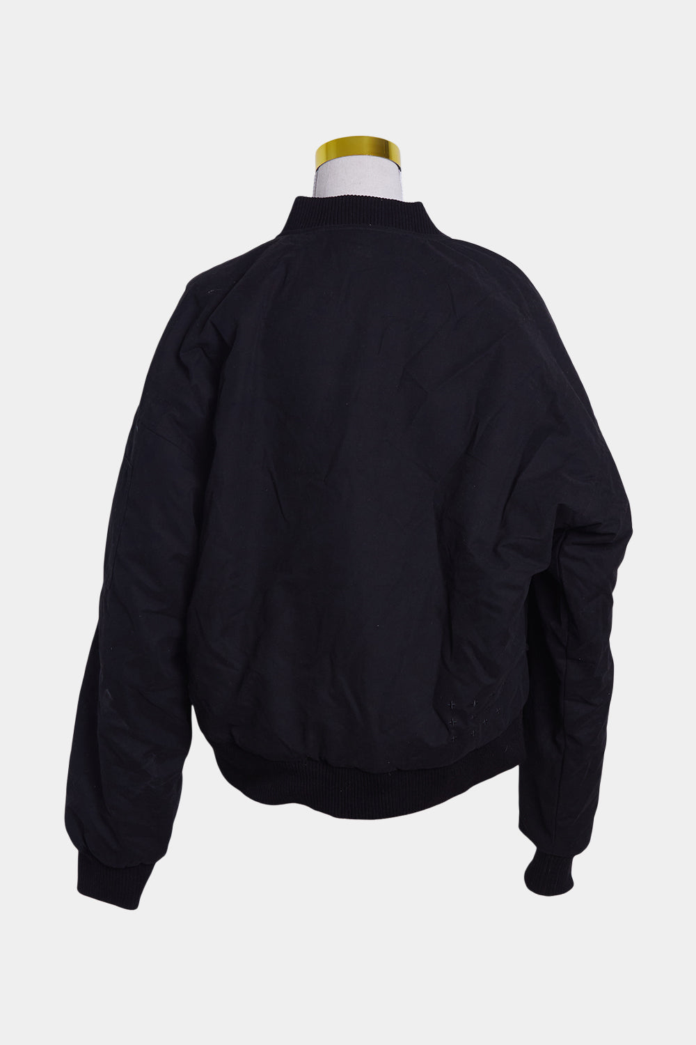 KSUBI Black Reversable Bomber Jacket