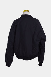 KSUBI Black Reversable Bomber Jacket