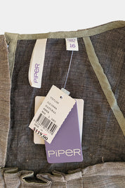 PIPER Brown Dress
