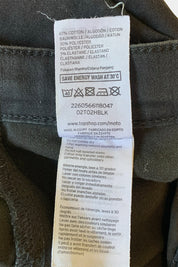 TOPSHOP Black Jeans