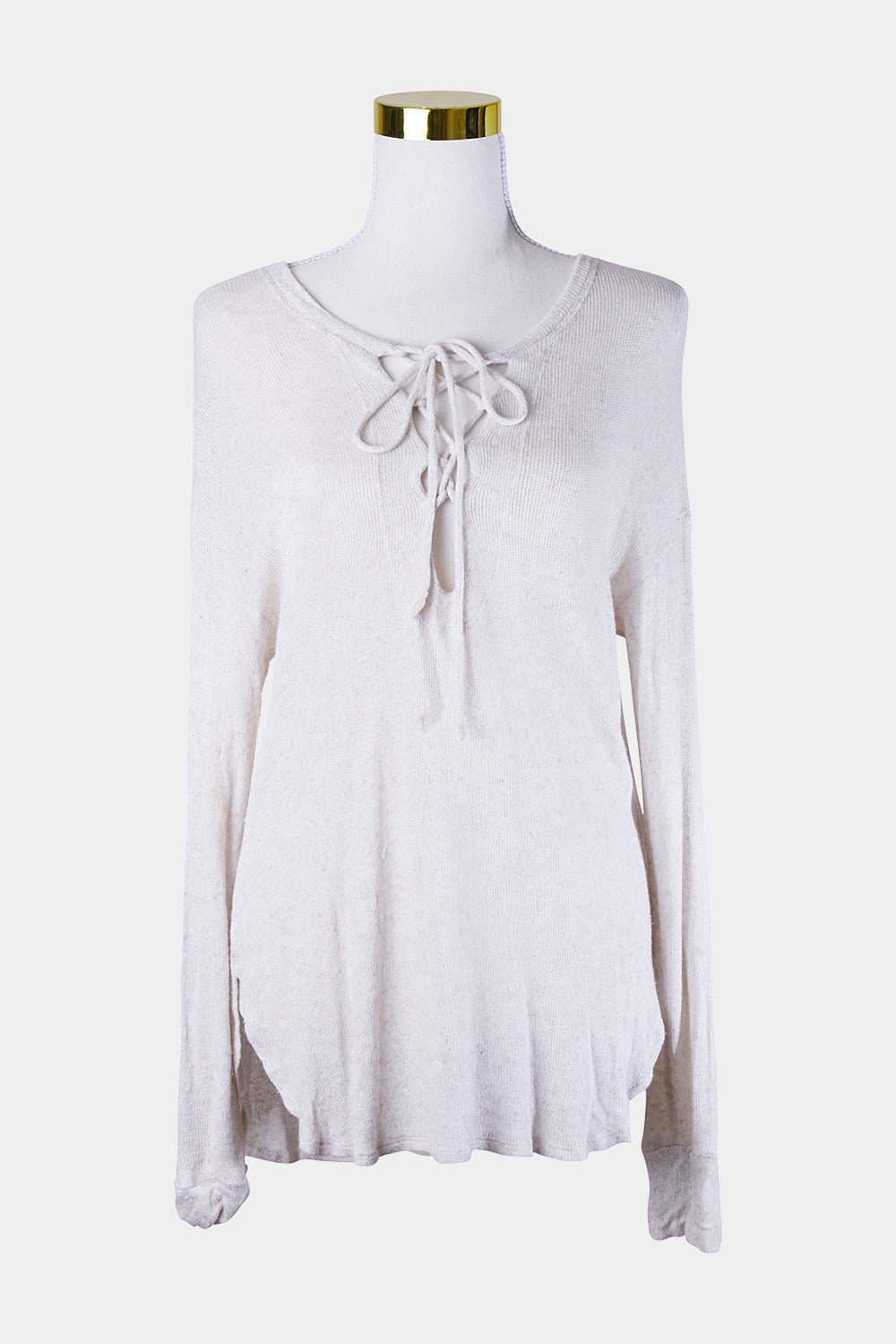 LNA Cream Top