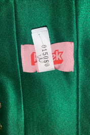 REZEK Green Corset
