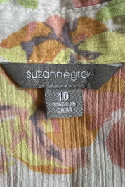 Suzanne Grae Multicolor Top