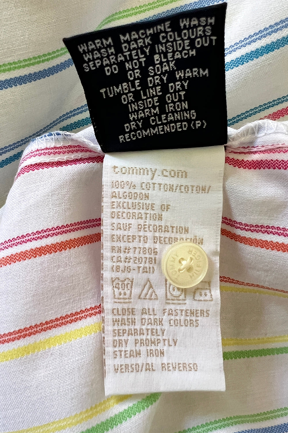 Tommy Hilfiger Multicolor Top