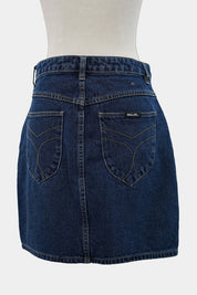 ROLLA'S Denim High Waisted Mini Skirt