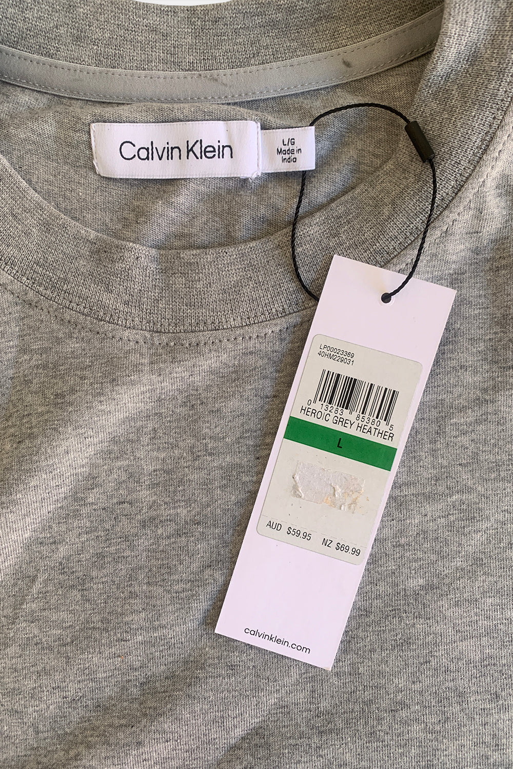 Calvin Klein Grey Tshirt