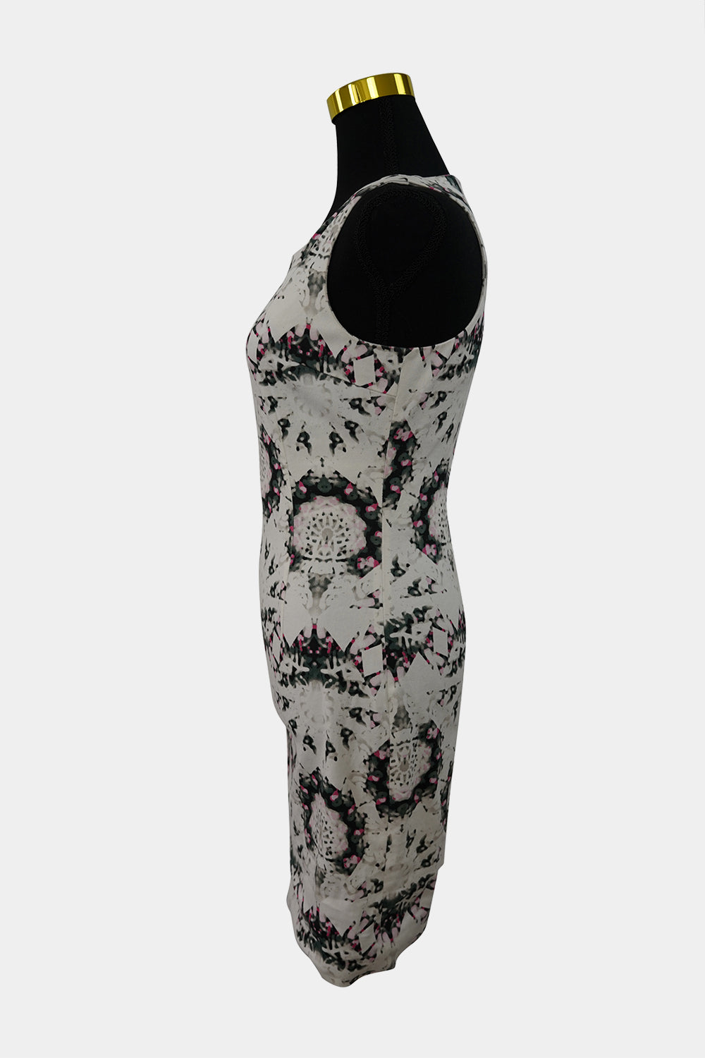 Oxford Women White, Green, Pink BodyCon Dress