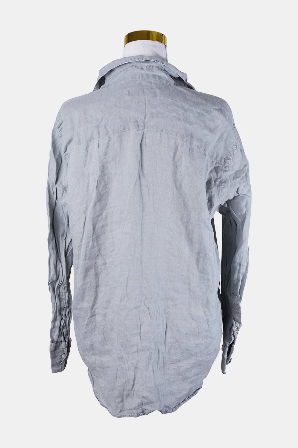 Assembly Label Khaki Button Up Shirt