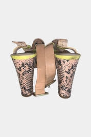 CLARKS Brown Heels