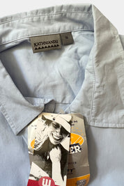 KATHMANDU Blue Top
