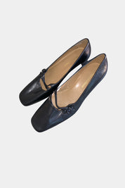 NATURALIZER Black Heels