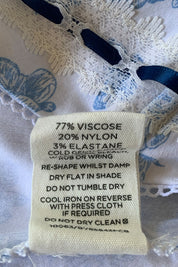 GLASSONS White Corset