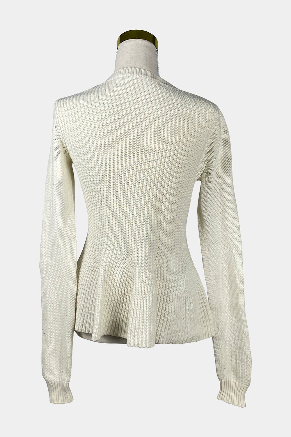 REVIEW White Jumper