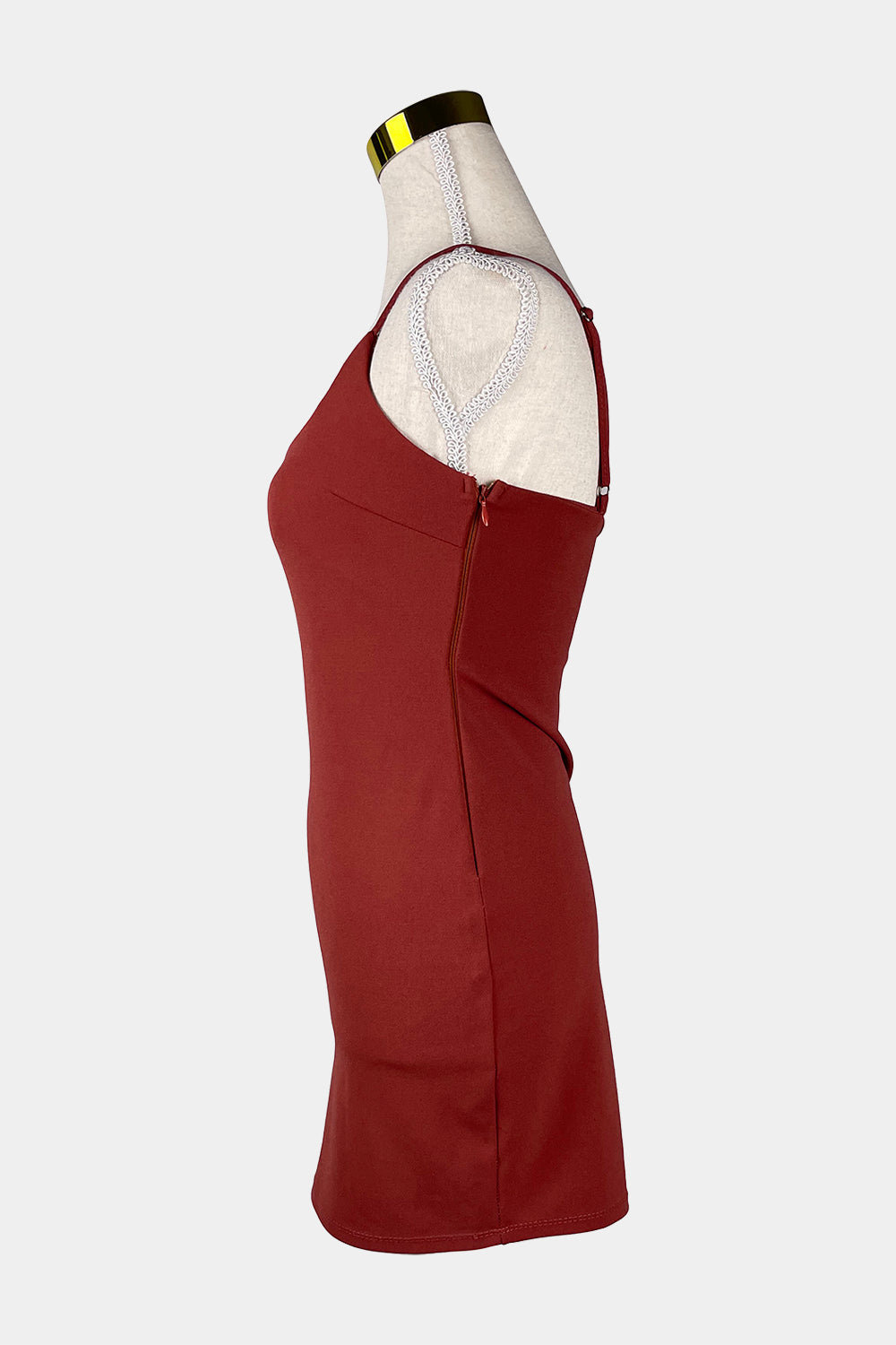 Alive Girl Red Bodycon Mini Dress