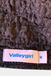 Valley Girl Black Skirt
