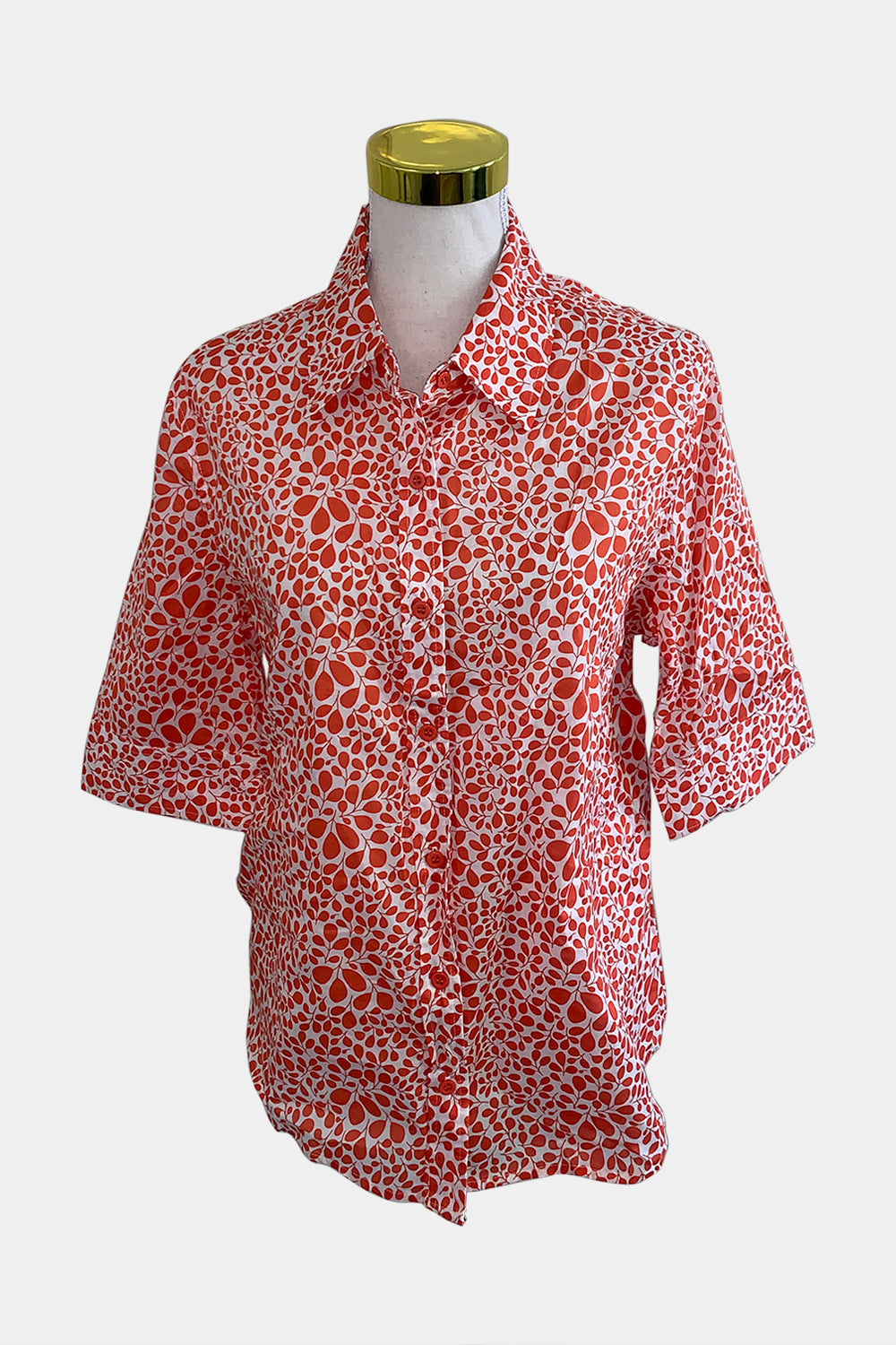 Gordon Smith Orange Shirt