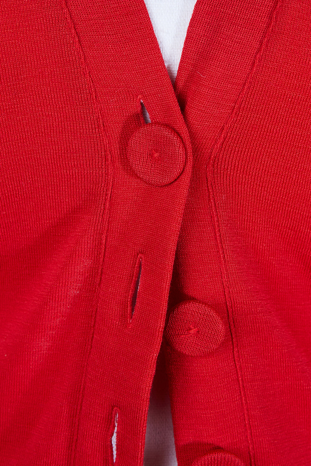 Country Road Red Long Cardigan