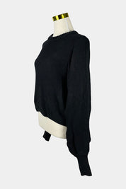 GHANDA Black Jumper