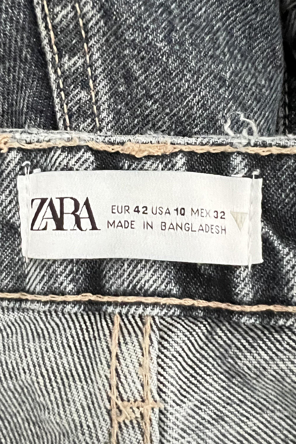 ZARA Blue Jeans