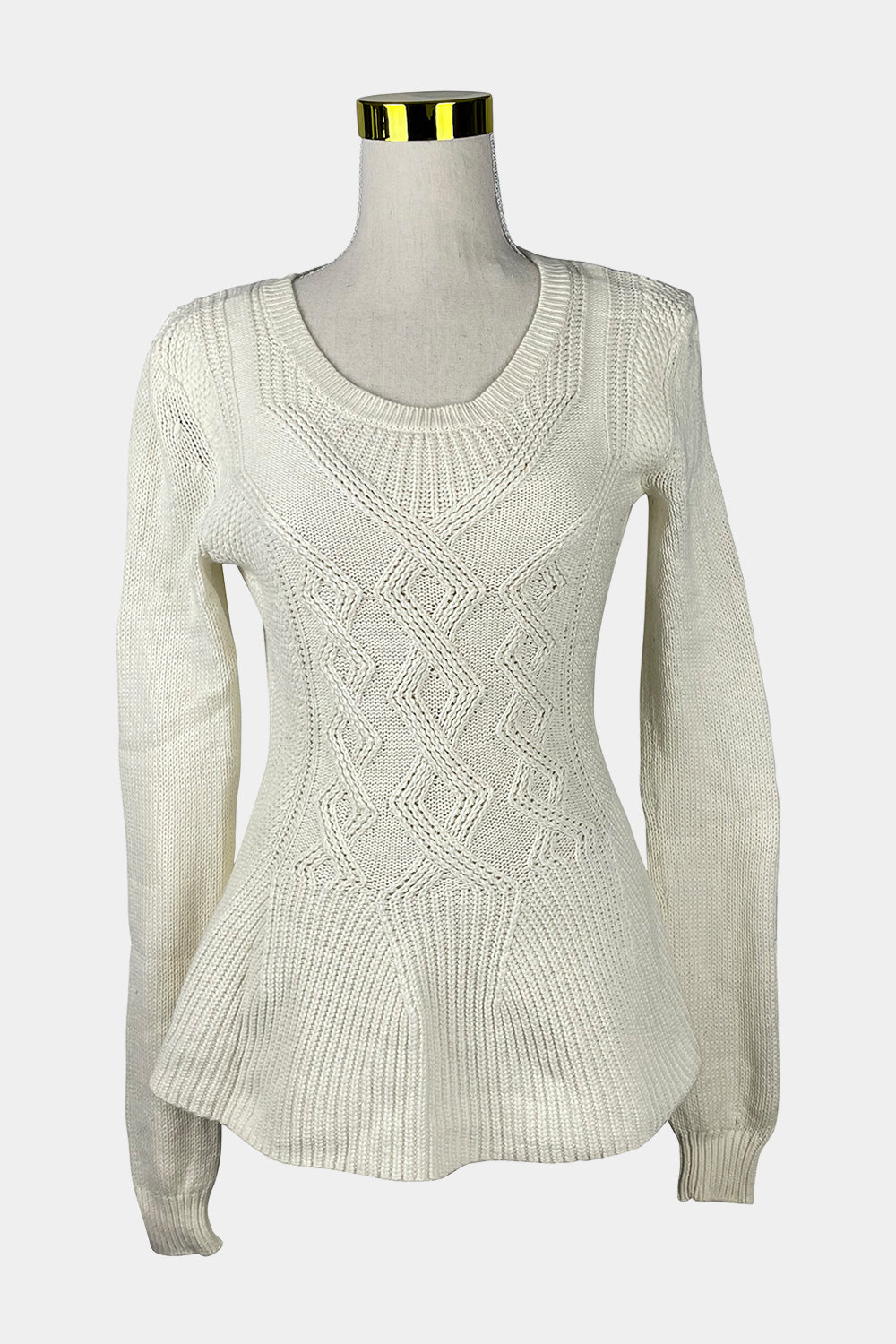 REVIEW White Jumper