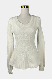 REVIEW White Jumper