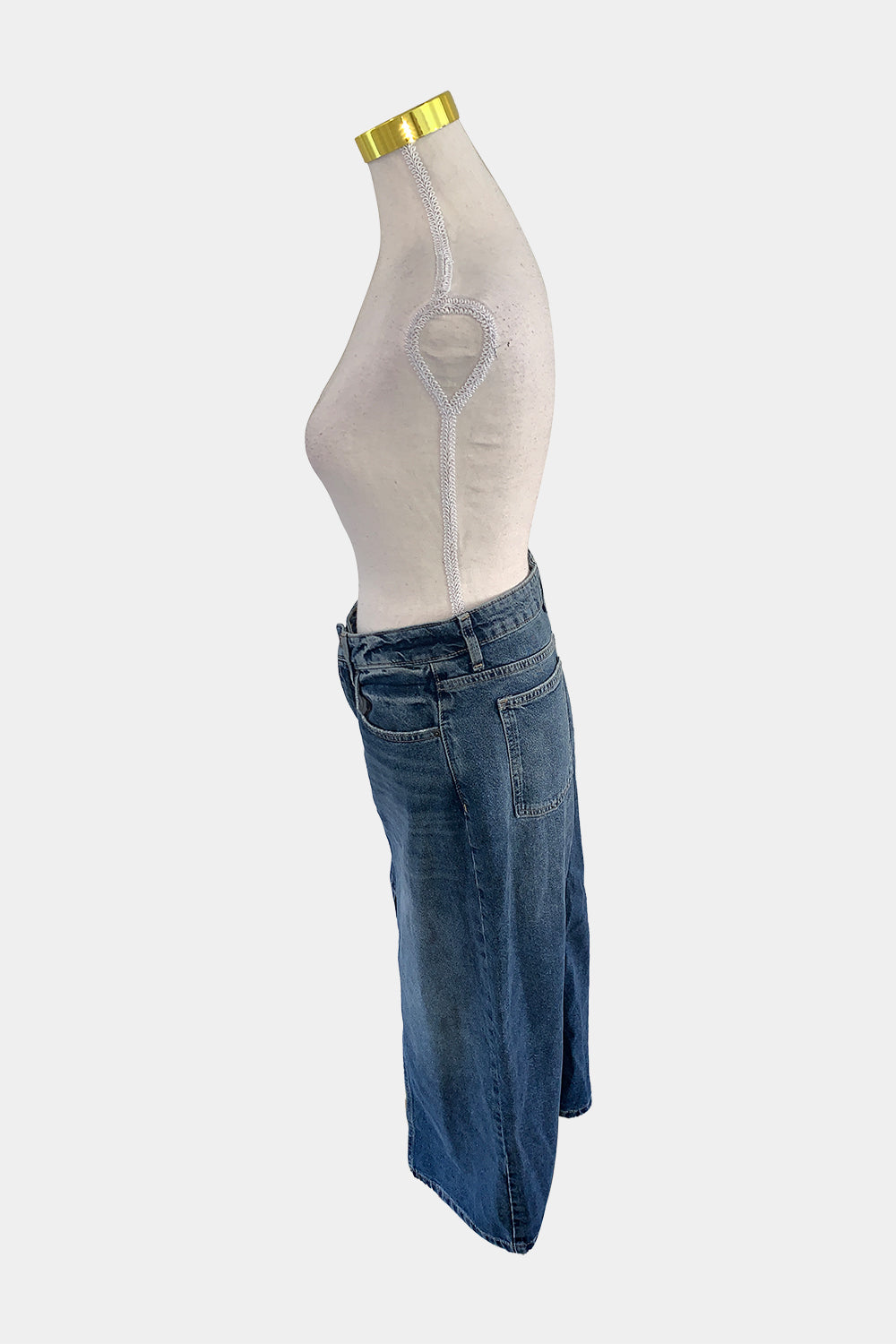 Cotton On Blue Skirt