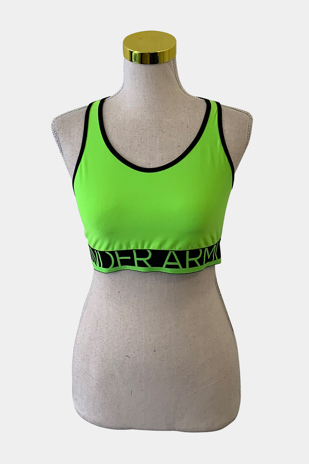 Under Armour Green Sports Bra