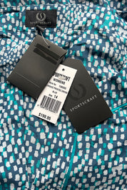 SPORTSCRAFT Blue and White Dress
